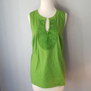 Mossimo racer back tank. Darling green tank!